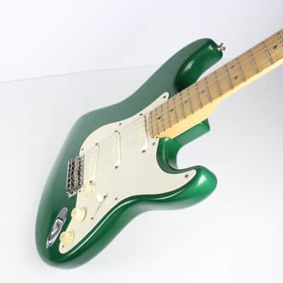 2000 Fender Stratocaster Eric Clapton Signature 7-Up Green Birdseye Neck CLEAN 100% Original w/Lace Sensor Pickups in OHSC image 10