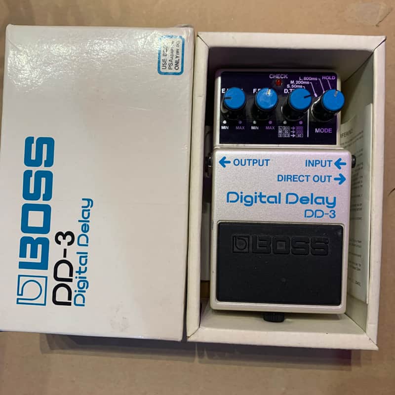 Boss DD-3 Digital Delay - Grey Bild 1