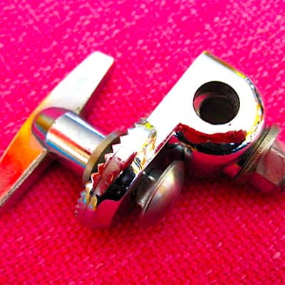 Ludwig Tom Mount Tilter Bracket Part - Vintage image 1