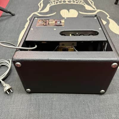 90s Fender Pro Junior Tubecombo 10" Speaker Black Tolex USA image 7