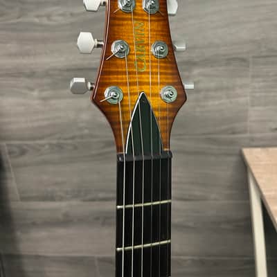 Carvin SH575 Semi-Hollow Electric Synth Access Guitar Piezo w/ Case #2818 image 13