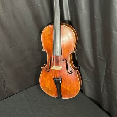 John Baptist Schweitzer Full Size Antique Violin image 1