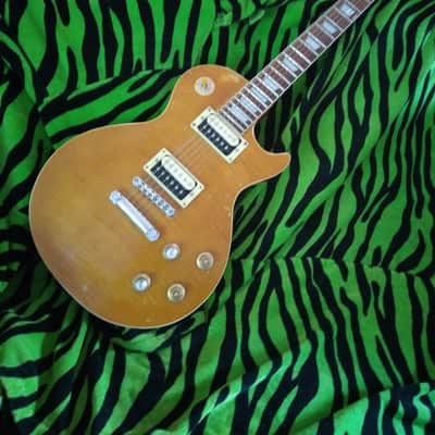 Les Paul-Style DK  Custom Peter Green Relic - Figured Dirty Lemon One-of-a-Kind Guitar that Captures the Greeny Vibe image 1