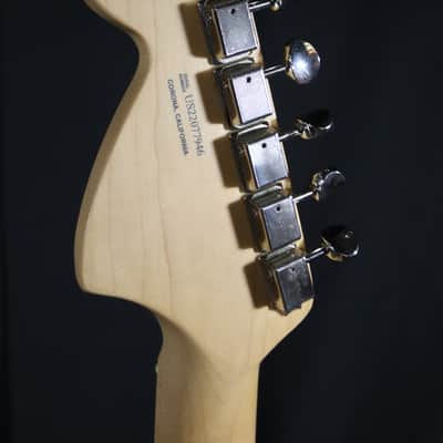 Fender American Performer Stratocaster with Maple Fretboard 2018 - Present - Satin Lake Placid Blue image 7