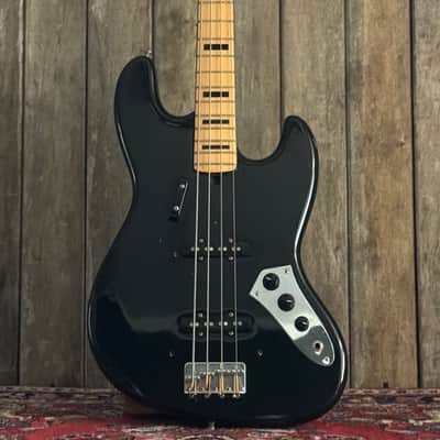 PRE-SALE: Fresher Personal Jazz Bass – Black, '80s image 2
