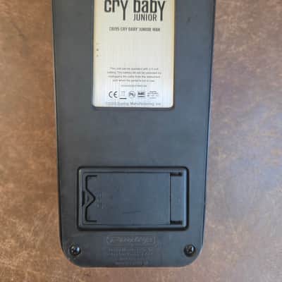 Dunlop CBJ95SB Limited Edition Cry 2024 - Black and tan image 2