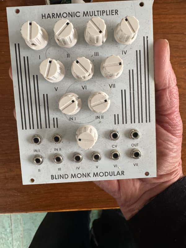 Blind Monk Modular Harmonic Multiplier