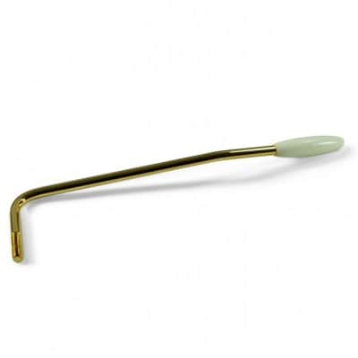 Kluson 2 Post Steel Block Tremolo Bridge Gold image 2