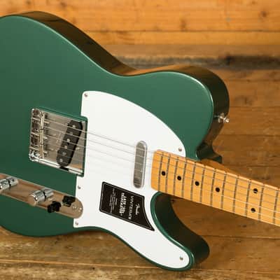 Fender Vintera III Late '50s Telecaster - Maple - Sherwood Green Metallic image 5