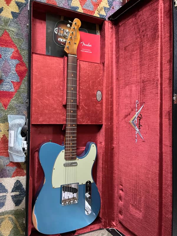 Fender '63 Custom Shop Telecaster Relic 2025 - LPB image 1