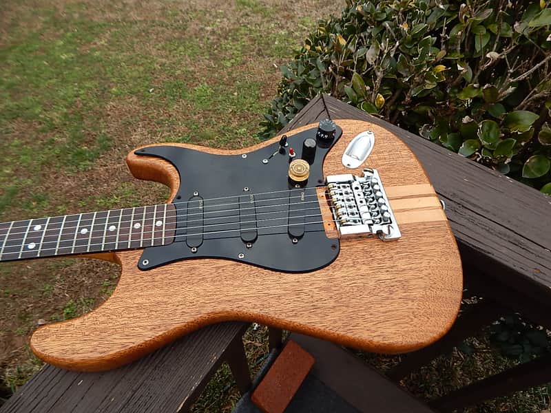 Alembic Hippie Replica 1980 Natural Schecter image 1