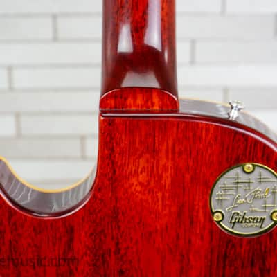 Gibson Custom Shop M2M Birdseye ’59 Les Paul Standard Reissue - Lemon Burst image 11
