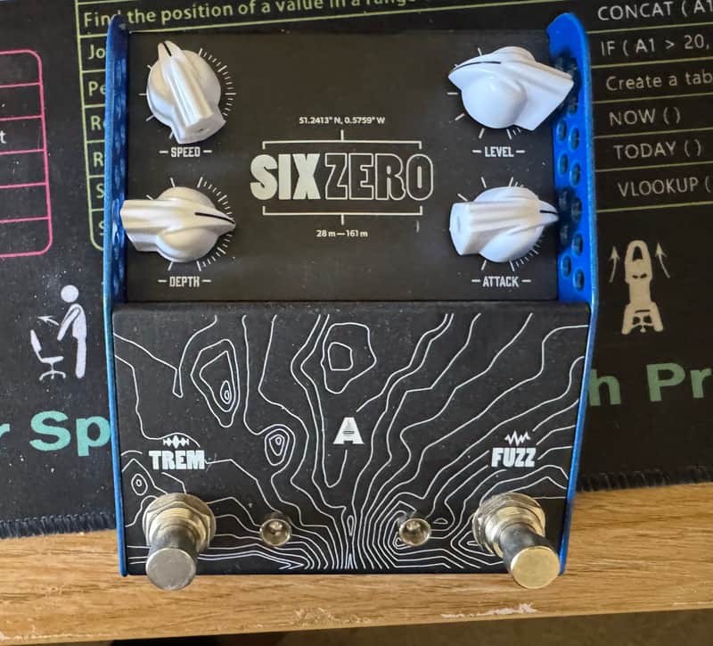 Immagine ThorpyFX Six Zero 2024 - Black / Blue - 1