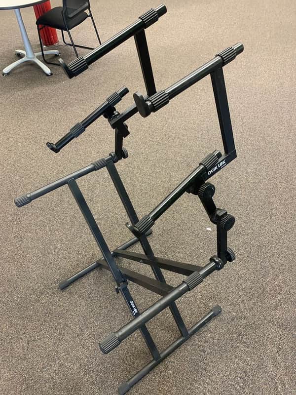 QuikLok Three Tier Keyboard Stand (Charlotte, NC) image 1