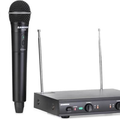 Samson Stage 200 VHF Wireless Handheld System - Group D image 3