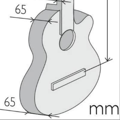 Alhambra 7FC CT E2 Thinline Cutaway Flamenco 2024 image 7