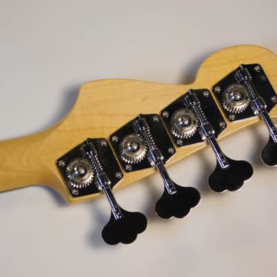 2025 Del Toro Guitars Barrera Bass - Black Gold Burst image 6