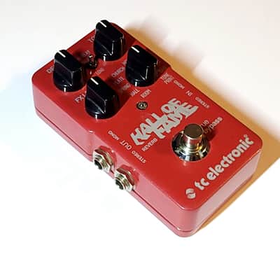 TC Electronic Hall of Fame Reverb V1 - Red image 2