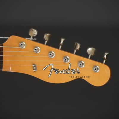 Fender Limited Edition Vintera II Road Worn '60s Telecaster - Burgundy Mist Metallic image 2