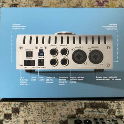 Universal Audio Apollo Twin USB DUO Heritage Edition (Windows) - Mint with Box image 4