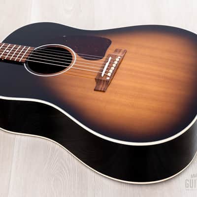 2020 Gibson J-45 Standard Dreadnought Acoustic Electric Guitar, Near-Mint w/ Case & Hangtags image 11