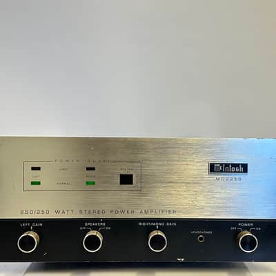 McIntosh MC2250 Stereo Power Amplifier Made in USA image 13
