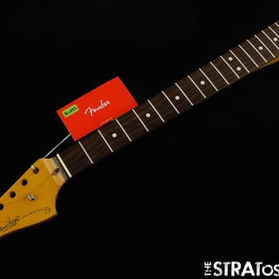 LEFTY Fender American Professional II Jazzmaster NECK USA Deep C Rosewood image 2
