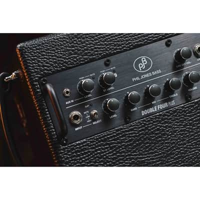 Phil Jones Double Four Plus BG80 Bass Combo - Black image 4