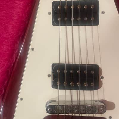 Gibson Flying V '67 1990-2002 - Cherry image 8