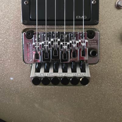 Charvel 475 Special / Deluxe 1989 - 1991 - Platinum image 5