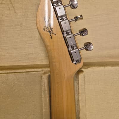 Fender Custom Shop 1959 Telecaster Custom NOS in Chocolate 3-tone Sunburst image 19