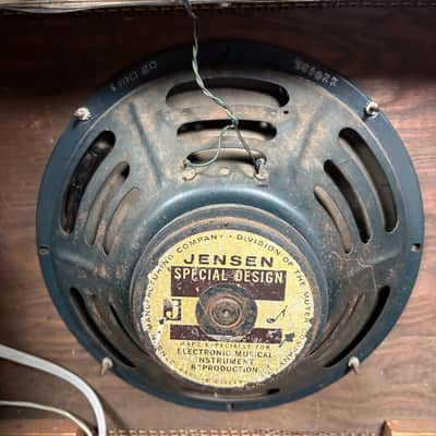 1964 Gibson GA40T Mariner Vintage 1x12 25 Watt Tube Combo Guitar Amplifier! image 10