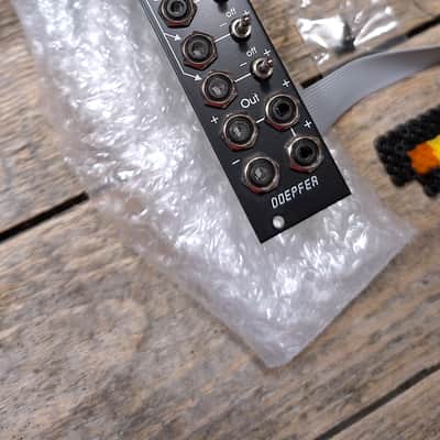 Doepfer A-185-2V Precision CV Adder Vintage Edition - Black image 3