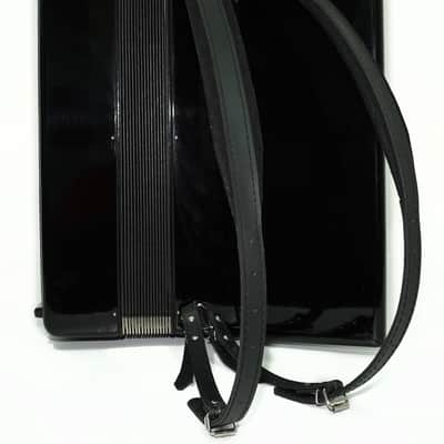 Royal Standard Meteor Full Size Accordion made in Germany, 120 Bass Concert Piano Akkordeon for Adults, New Straps and Soft Bag for Gift, 2626 image 10