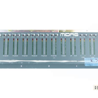Midas XL412 Mix Group & Master Meters A169T538 image 2