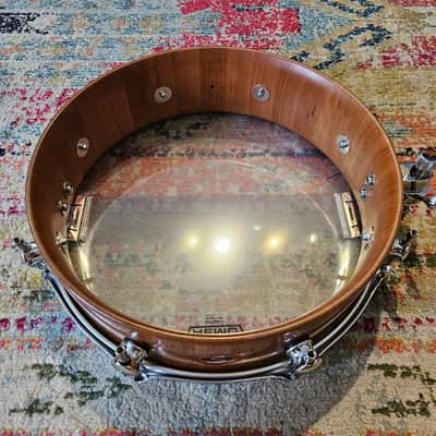 Sugar Percussion 14x4" Cherry Stave Shell Snare image 12