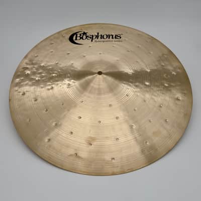 Bosphorus 21" Syncopation Ride Cymbal image 2