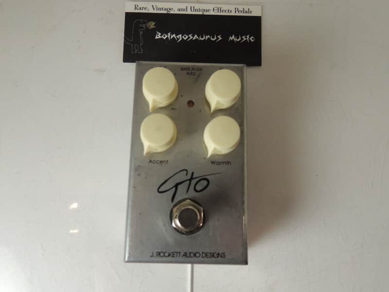 J. Rockett GTO Guthrie Trapp Overdrive Effects Pedal Free USA Ship image 1