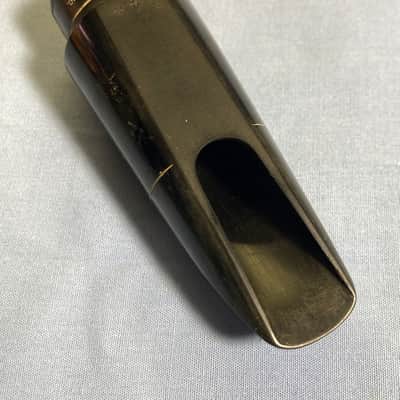Vintage Otto Link NY Reso Chamber 4* Alto Sax Mouthpiece Made c.1940-Rare! image 4