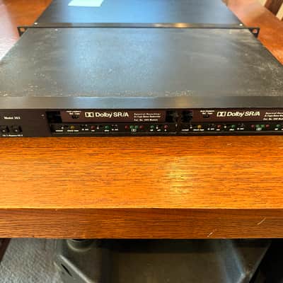 Dolby Model 363 SR/A Noise Reduction System image 1