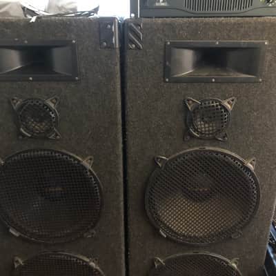 Pro Studio Brand Speakers N/A Early 2000s Gray image 3
