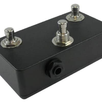 3 Button Footswitch Pedal FS3X FS300 Eventide aux switch Newkirk FS3 image 4