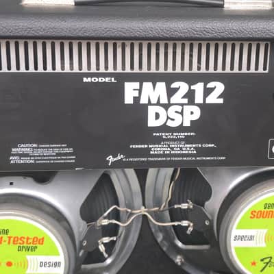 Fender Fm 212 DSP Guitar Amplifier image 6