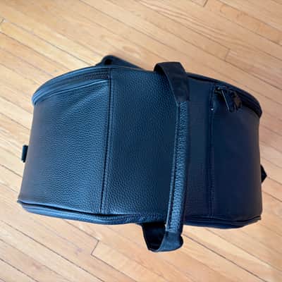 Ludwig Ludwig Limited Edition Snare Bag - Black Leather image 4