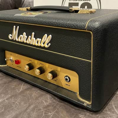 Marshall JMP1-H 50th Anniversary 1-Watt Guitar Amp Head image 3