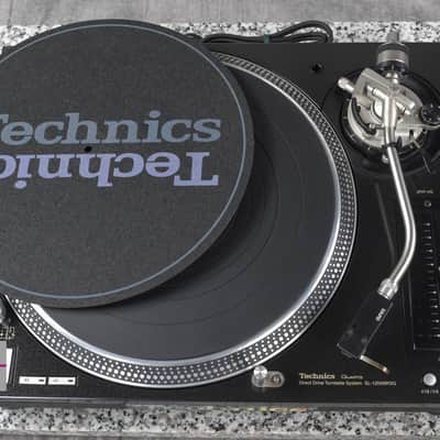 Technics SL-1200MK5G Black Direct Drive DJ turntable in Very Good Condition image 8