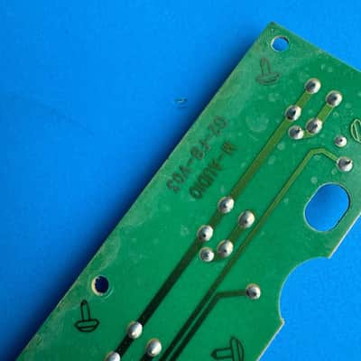 M-AUDIO O2 MIDI Controller Keyboard Part: Control Panel Button Circuit Board image 7