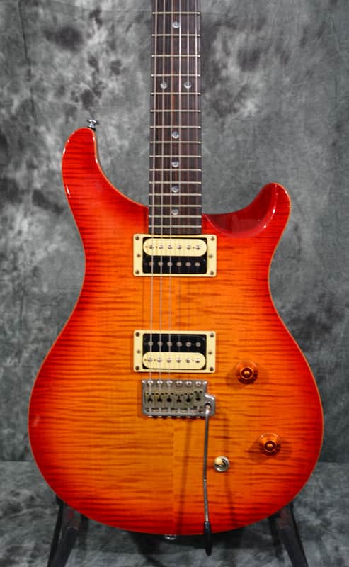 PRS SE Custom 22 Cherry Sunburst w/ Gigbag & FAST Same Day Shipping image 1
