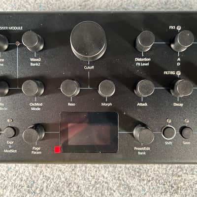 Modal Electronics Argon8M 8 Voice Wavetable Synthesizer Module 2020 - Grey image 3