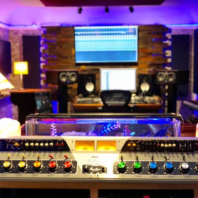 *Incredible* 1957 Gates Dualux Tube Console / Mixer (rca, altec) image 4